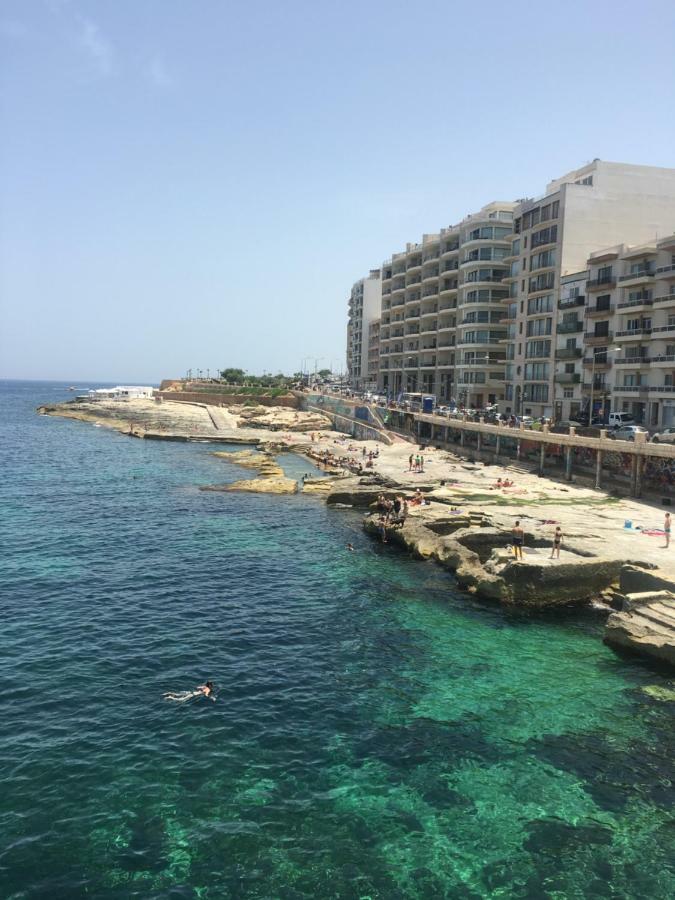 Spacious Seaview Sliema Apt, Steps From Valletta Ferry מראה חיצוני תמונה